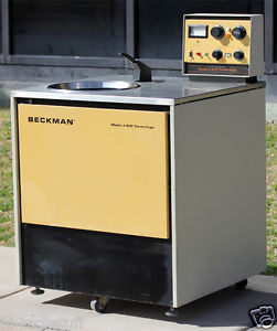 Beckman J-21C High-Speed Refrigerated Centrifuge Cat. No. 340555 Works Great