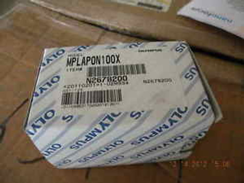 NEW OLYMPUS MPLAPON100X Microscope Solutions MPLFLN New