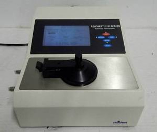 Reichert AR6 Series Automatic Refractometer AR600 Rev A