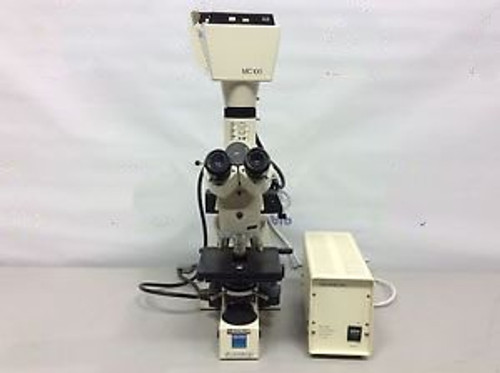 Carl Zeiss Axioskop Microscope & ARC Lamp Power Supply
