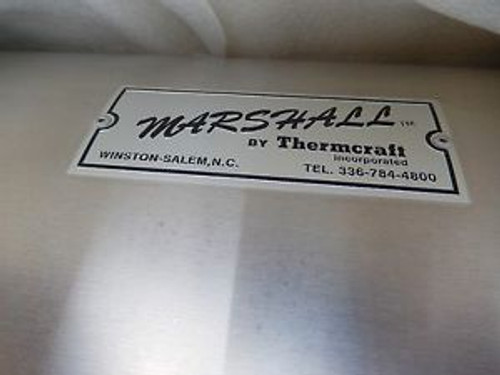 Marshall Thermcraft Tube Furnace Model 1079 Brand New