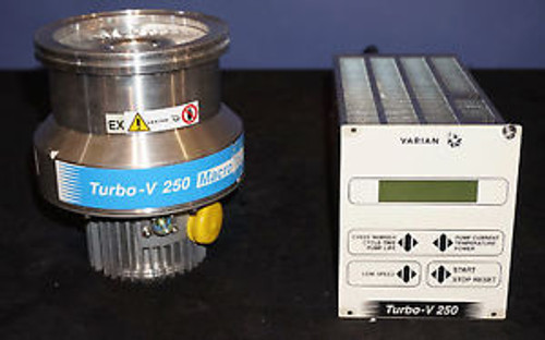 Varian V-250 Turbo Pump & Controller