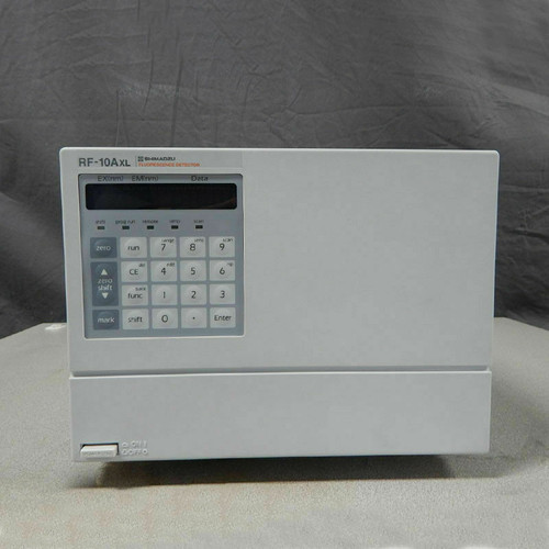 Shimadzu  HPLC RF-10AXL Fluorescence Detector