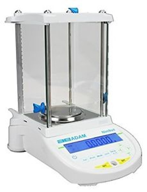 Adam Equipment NBL 254e Analytical Balance, 250g Capacity, 0.0001g Readability