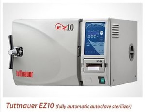 TUTTNAUER AUTOCLAVE/STERILIZER EZ10 PERFECT FOR DENTAL OR VETERINARY