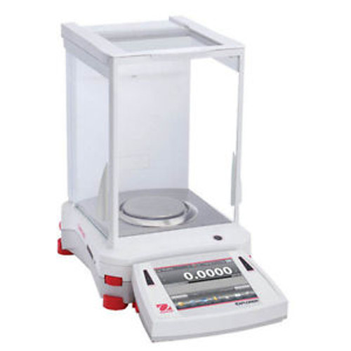 OHAUS EX324 Explorer Analytical Balance 320g capacity, 0.1mg readability