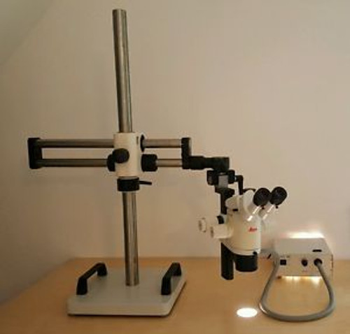 Leica MZ8 Stereo Microscope with Boomstand