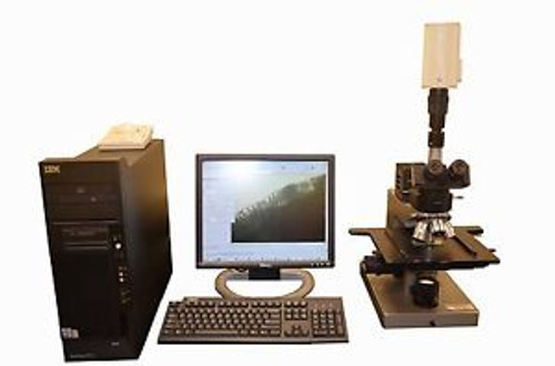 Olympus BHMJL Metallurgical Microscope with Photomicrographic Camera