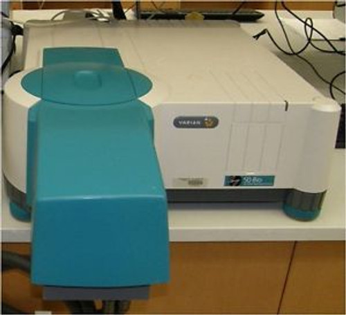 CARY/VARIAN BIO50 SPECTROPHOTOMETER with SW