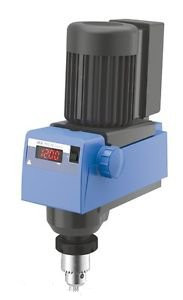 NEW  IKA RW28 Overhead Stirrer, 80L Max Capacity (H2O), 60 - 1400 rpm, 5040001