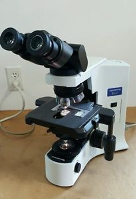 Olympus Microscope BX41 with 2X objective  ( Fully Serviced )
