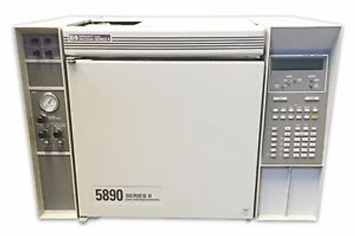 Hewlett Packard 5890 Series II GC System