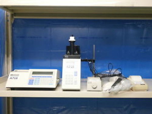 Hiranuma Comtite Auto Titrator COM-450 Auto Buret UCB-900 MS-410