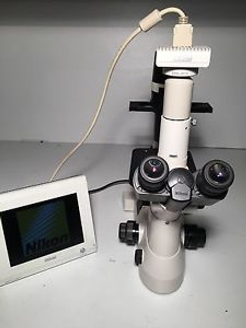 Nikon Eclipse TS100-F Trinocular Inverted Microscope