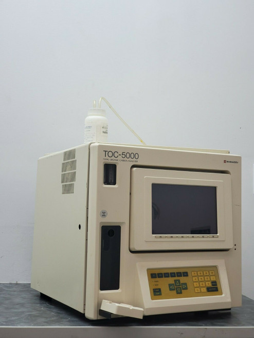 Shimadzu TOC-5000A Total Organic Carbon Analyzer & ASI-5000A Autosampler manuals