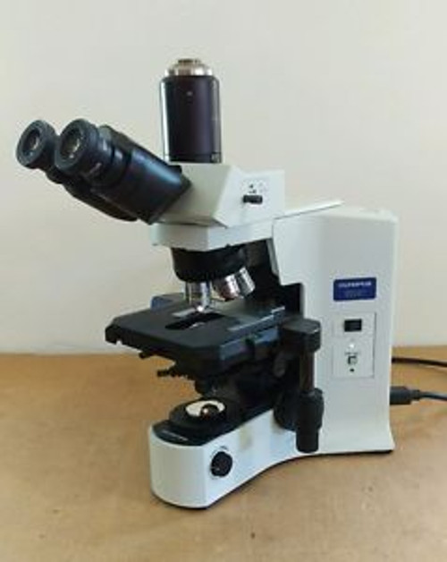 Olympus Microscope BX41 Trinocular Head