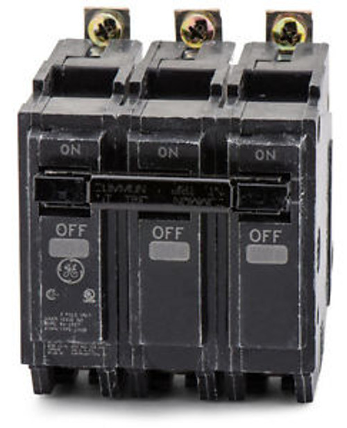 Ge Thqb32090 90A 120/240V 3P Bolt-On Circuit Breaker