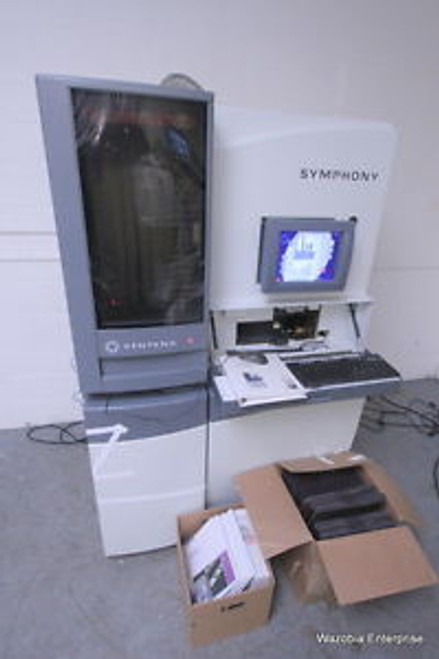 VENTANA SYMPHONY AUTOMATED SLIDE STAINER COVERSLIPPER FOR HISTOLOGY & PATHOLOGY