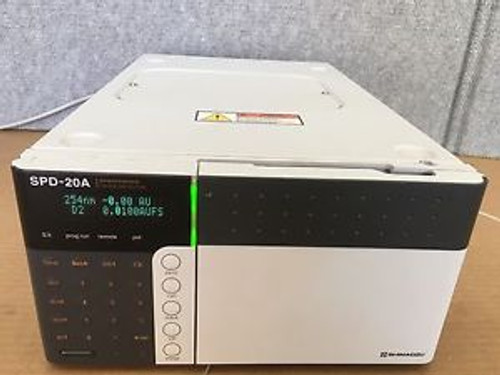 Shimadzu Prominence SPD-20A UV/VIS Detector