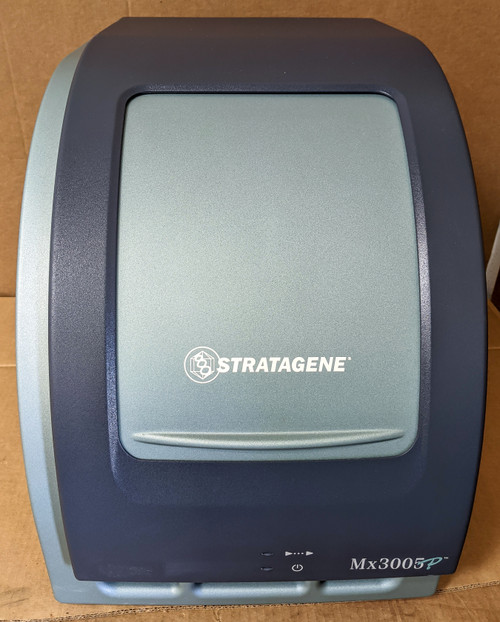 Agilent Technologies Stratagene Mx3005P QPCR With Software and Computer