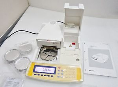 SARTORIUS MA100/ MA100Q-000230V1 INFRARED MOISTURE ANALYZER w CQR-COILED QUARTZ