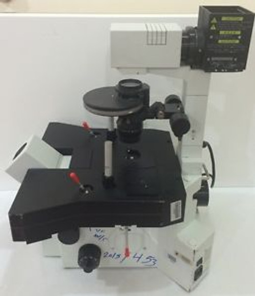 Olympus IX70-S8F2 Microscope w/ Objs