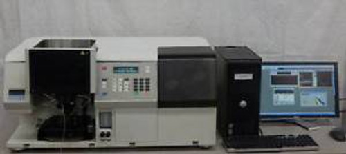 Perkin Elmer AAnalyst 100 Atomic Absorption Spectrometer AA100 AA 100 PE Perkin Elmer AAnalyst 100 Atomic Absorption Spectrometer AA100 AA 100 PE