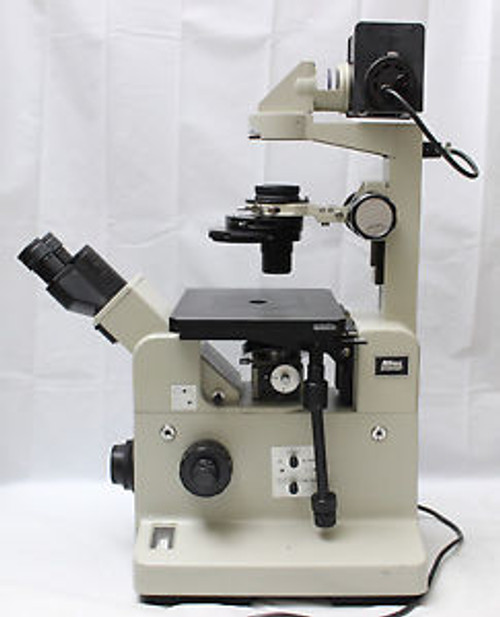 Nikon Diaphot TMD Microscope DIC Nomarski Phase Contrast 4x 10x 20x 40x