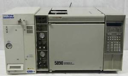 Hewlett Packard 5890 Series II Gas Chromatograph with Tekmar 3000 Purge & Trap