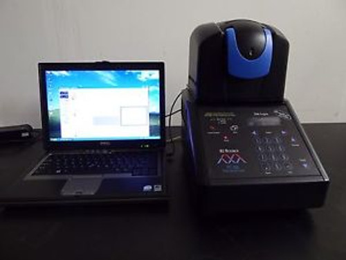 Bio-Rad MJ PTC-200 Chromo4 Real Time PCR System w/Computer & Software