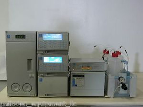 DIONEX LC30 Chromatography Oven, ED50 & RF2000 Detector, GP50 Pump, UCI-100