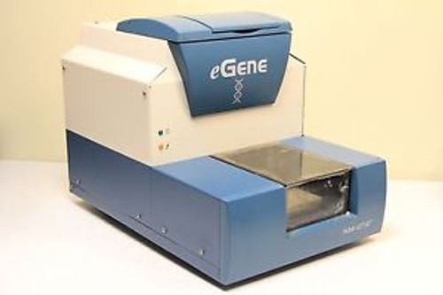 EGENE HDA-GT12 GENETIC ANALYZER W/ QIAXCEL DNA & BLOCK SN:HDA-0088