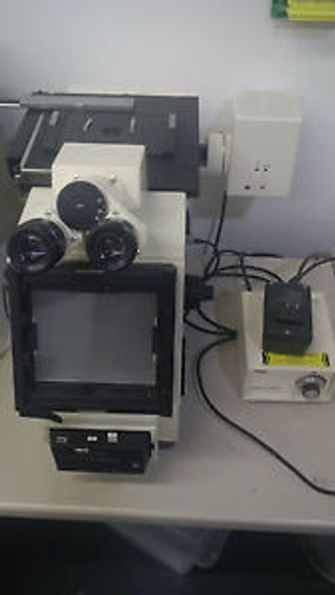 Carl Zeiss Axiovert 405M inverted metallurgical microscope