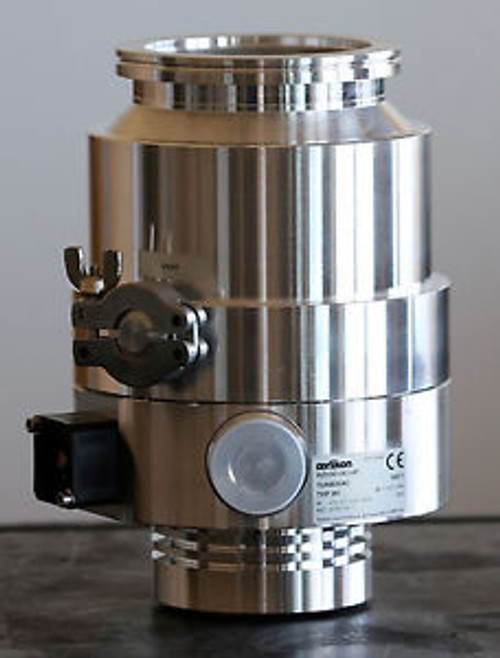 Leybold TMP 361 Turbo Pump, ISO-K 100, ISO-KF 25
