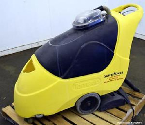 Used- Tornado Industries 20 Gallon Self Contained Carpet Cleaner, Model Marathon