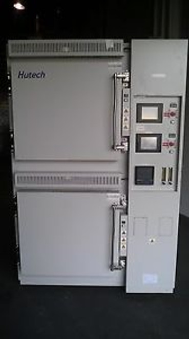 Hutech BKO-250-400 Hot Air Circulation Bake Oven Used Working
