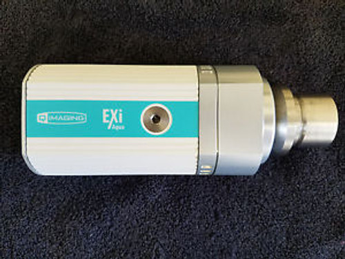 QImaging EXi Aqua Bio-Imaging Microscopy Monochrome Camera