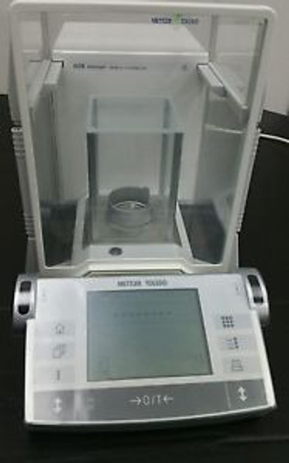 Mettler Toledo AX26 Delta Range Analytical Balance