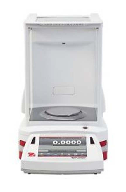 Ohaus EX124N/AD Explorer Analytical Balance with Automatic Door, 120 g