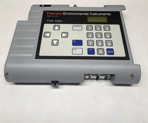 THERMO ENVIRONMENTAL TVA-1000 Toxic Vapor Analyzer TVA1000B-81040 In Case Unit 1