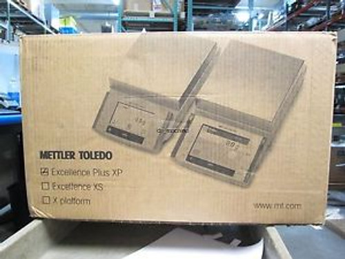 New in Box Mettler Toledo XP8002S Precision Balance 8100g Capacity 0.01g