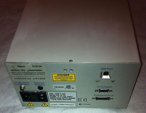 Agilent G1974A Masstech AP/MALDI PDF Ion Source for LC/MSD Trap and TOF Systems