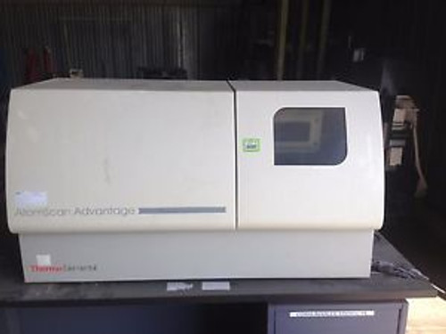 2002 THERMO ICAP Spectrometer, AtomScan Advantage 25