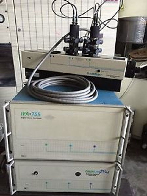 TSI Colour Burst Model 9201 multicolour Beam Separator with IFA 755 and 9230