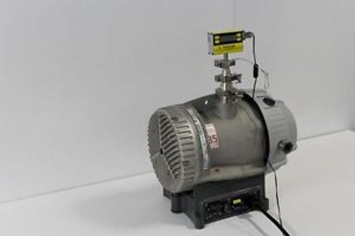 Rebuilt Edwards XDS35i Oil Free Dry Scroll Vacuum Pump With MS Noise Enclosure