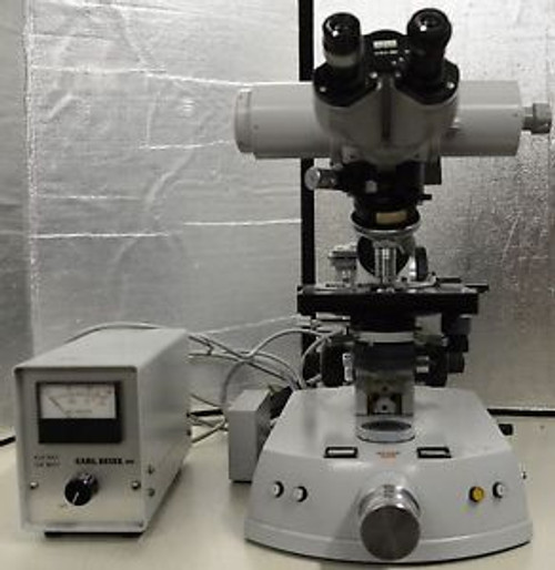 Zeiss Universal Compound Microscope (Used)