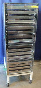 TDI  DESICCATOR, STATIC DISSIPATIVE, MODEL 250SD & FLOWMETER, WAFFLE-PACK #38185