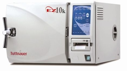 New Tuttnauer EZ10K Automatic Kwiklave Autoclave Steam Sterilizer