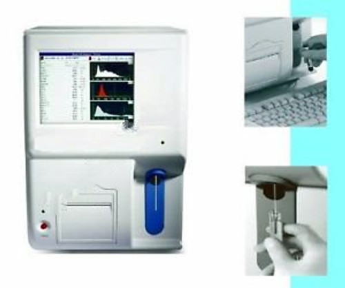 New Vision Fully Automatic Heamatology Analyzer Touch Screen