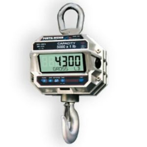 30000 LB x 10 MSI-4300 Port-A-Weigh Plus NTEP Digital Marine Fishing Crane Scale